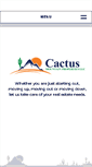 Mobile Screenshot of cactusmountainproperties.com